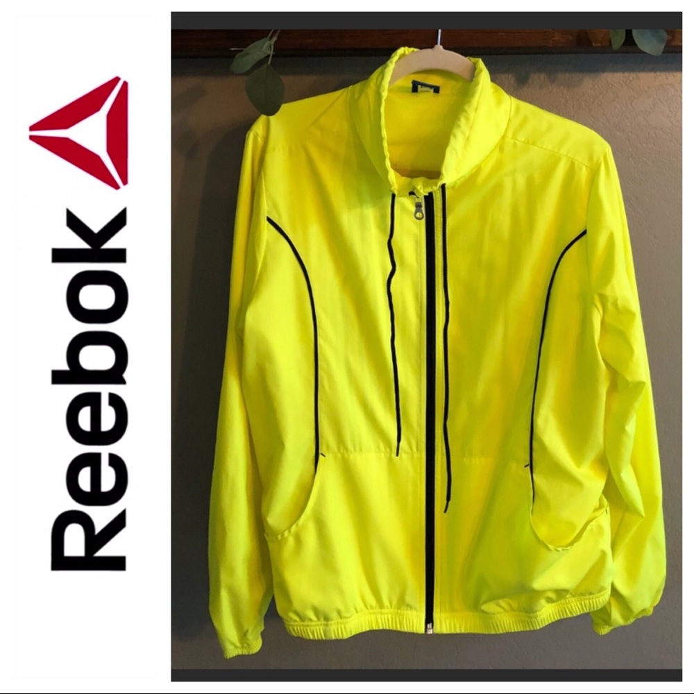 🌼 Reebok Windbreaker